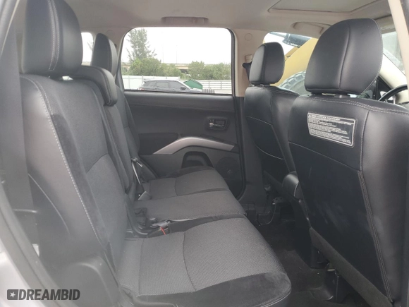 2013 Mitsubishi Outlander SE with VIN JA4AS3AW4DU005455, listed as a Copart auction lot 79890804 with 138,958 mi miles and Salvage Title. Bid and sale history available at carsss.com. Image 11.