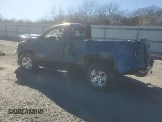 2018 Chevrolet Silverado 1500 with VIN 1GCNCREH8JZ254360, listed as a Copart auction lot 42664504 with 73,250 mi miles and Salvage Title. Bid and sale history available at DreamBid. Image 2.