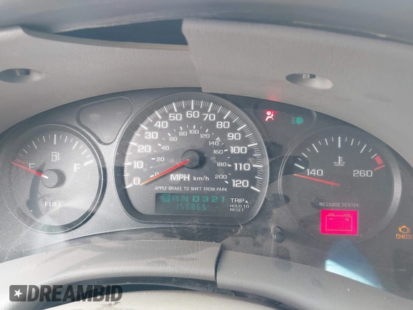 2002 Chevrolet Impala with VIN 2G1WF52E529251371, listed as a IAAI auction lot 42559843 with 158,865 mi miles and . Bid and sale history available at DreamBid. Image 7.