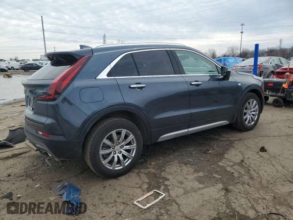 2020 Cadillac XT4 AWD Premium Luxury z VIN 1GYFZDR46LF017880, wystawiony jako Copart lot #51617765 z przebiegiem 42 325 mil mil oraz Czysty tytuł • Clean title. Historia ofert i sprzedaży dostępna na DreamBid. Obrazek 3.