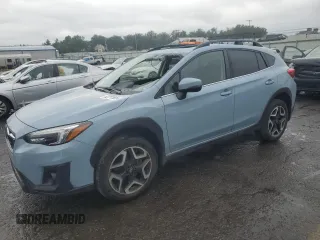 2019 Subaru Crosstrek Limited with VIN JF2GTAMC0K8271209, listed as a Copart auction lot 62731905 with 53,854 mi miles and Salvage title. Bid and sale history available at DreamBid. Image 1.