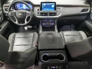 2023 Chevrolet Suburban Premier with VIN 1GNSCFKD1PR477696, listed as a Copart auction lot 53269285 with 47,272 mi miles and Clean title. Bid and sale history available at DreamBid. Image 8.