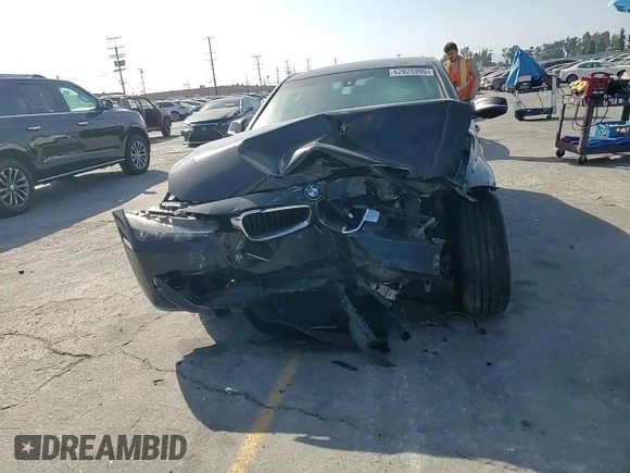 2013 BMW 3 Series 328i with VIN WBA3C1C54DF435198, listed as a Copart auction lot 62025995 with 254,441 mi miles and Salvage title. Bid and sale history available at DreamBid. Image 13.