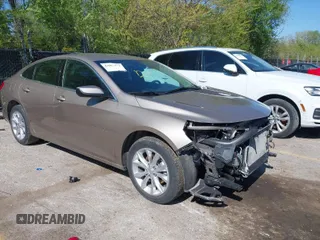 2024 Chevrolet Malibu LT with VIN 1G1ZD5ST0RF131349, listed as a IAAI auction lot 42067313 with 30,000 mi miles and . Bid and sale history available at carsss.com. Image 1.
