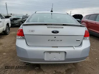 2008 Ford Focus SE with VIN 1FAHP35N98W251036, listed as a Copart auction lot 50370435 with 89,144 mi miles and Clean Title. Bid and sale history available at carsss.com. Image 6.