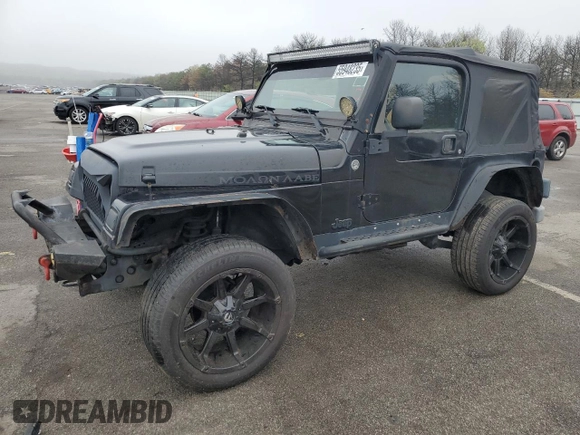 2005 Jeep Wrangler Sport с VIN 1J4FA49S85P353954, выставлен на аукционе Copart как лот 55948235 с пробегом 175 870 миль миль и Чистый • Clean title. История ставок и продаж доступна на DreamBid. Изображение 1.