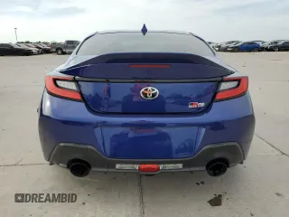2023 Toyota 86 Premium with VIN JF1ZNBE15P9750091, listed as a Copart auction lot 53610385 with 6,029 mi miles and Salvage Title. Bid and sale history available at DreamBid. Image 6.
