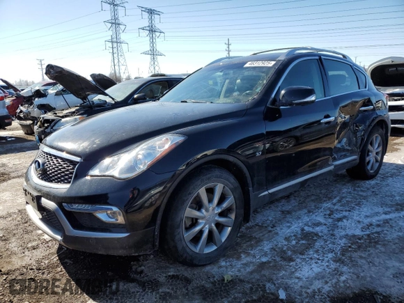 2016 Infiniti QX50 z VIN JN1BJ0RR6GM268564, wystawiony jako Copart lot #46312925 z przebiegiem 145 079 mil mil oraz Szkoda całkowita • Salvage title. Historia ofert i sprzedaży dostępna na DreamBid. Obrazek 1.
