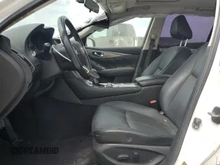 2015 Infiniti Q50 с VIN JN1BV7APXFM351937, выставлен на аукционе Copart как лот 84507924 с пробегом 118 842 миль миль и Списание • Salvage title. История ставок и продаж доступна на DreamBid. Изображение 7.