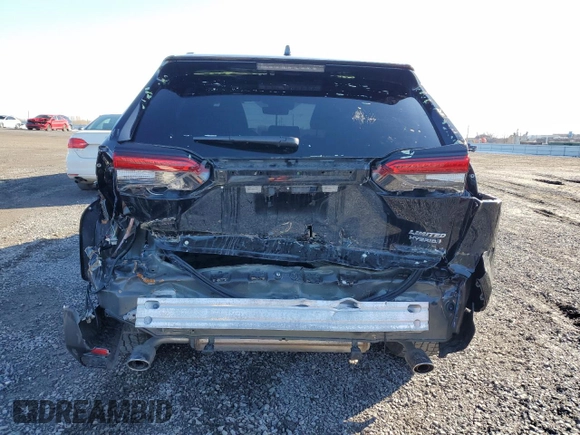 2024 Toyota RAV4 Hybrid Limited with VIN 2T3DWRFV1RW188396, listed as a Copart auction lot 49949685 with 13,767 mi miles and Salvage Title. Bid and sale history available at carsss.com. Image 6.