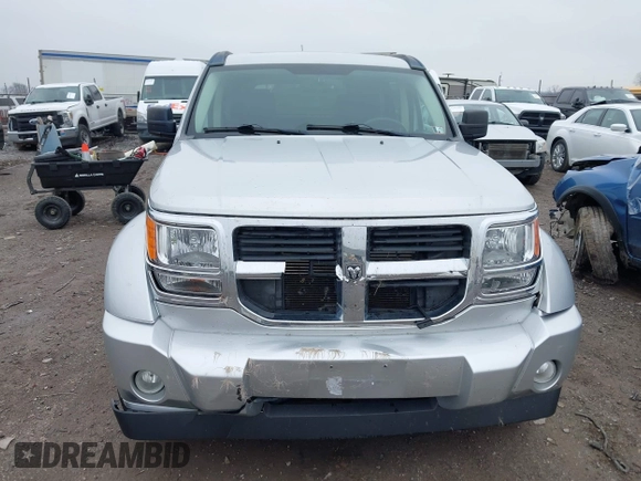 2007 Dodge Nitro SLT with VIN 1D8GU58KX7W527915, listed as a IAAI auction lot 41971181 with 167,493 mi miles. Bid and sale history available at carsss.com. Image 6.
