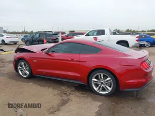 2020 Ford Mustang GT with VIN 1FA6P8CF7L5182295, listed as a IAAI auction lot 41006471 with 8,583 mi miles and . Bid and sale history available at DreamBid. Image 14.