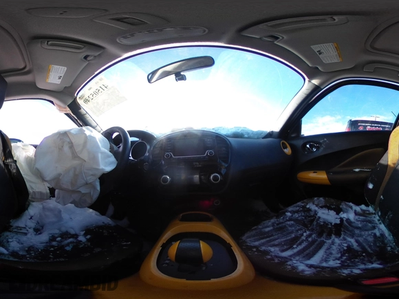 2016 Nissan Juke S with VIN JN8AF5MV9GT657060, listed as a IAAI auction lot 41505240 with Not Provided miles and . Bid and sale history available at carsss.com. Image 19.