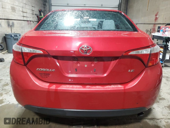 2014 Toyota Corolla L with VIN 2T1BURHE4EC184664, listed as a Copart auction lot 57712615 with 151,476 mi miles and Salvage title. Bid and sale history available at DreamBid. Image 6.