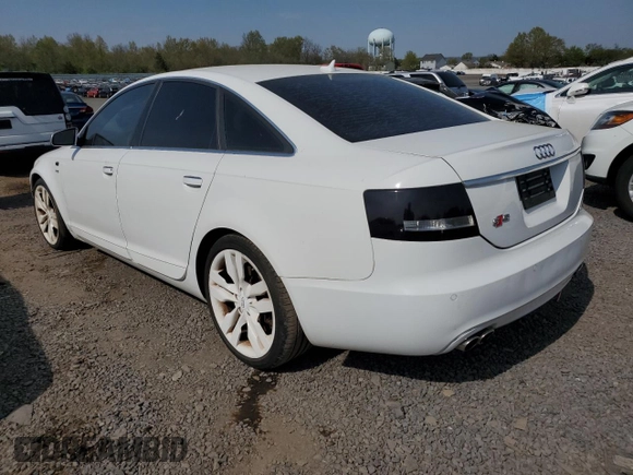 2007 Audi S6 with VIN WAUGN94F17N041959, listed as a Copart auction lot 53682645 with 125,072 mi miles and Clean Title. Bid and sale history available at carsss.com. Image 2.