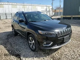 2020 Jeep Cherokee Limited with VIN 1C4PJMDX6LD656243, listed as a Copart auction lot 51842845 with 55,515 mi miles and Salvage Title. Bid and sale history available at carsss.com. Image 12.