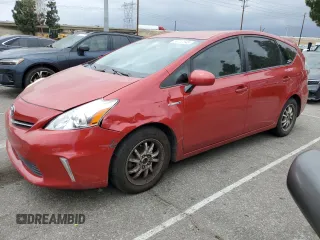 2012 Toyota Prius Two with VIN JTDZN3EU6C3065220, listed as a Copart auction lot 53702545 with 220,415 mi miles and Clean Title. Bid and sale history available at carsss.com. Image 1.