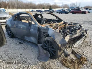2023 Toyota GR86 Premium with VIN JF1ZNBE13P9756701, listed as a Copart auction lot 81805313 with 0 mi miles and Non Repairable. Bid and sale history available at carsss.com. Image 4.