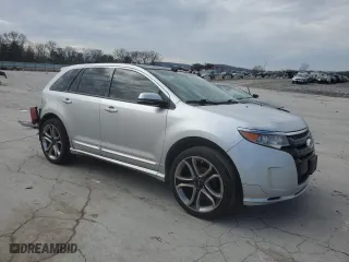 2014 Ford Edge Sport with VIN 2FMDK3AK6EBA65062, listed as a Copart auction lot 45305725 with 175,583 mi miles and Clean Title. Bid and sale history available at carsss.com. Image 4.