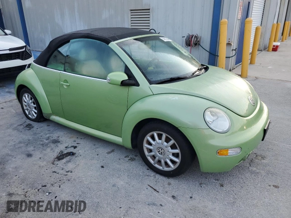 2004 Volkswagen Beetle GLS с VIN 3VWCM31Y54M326917, выставлен на аукционе Copart как лот 74971544 с пробегом Не указан миль и На запчасти • Non repairable. История ставок и продаж доступна на DreamBid. Изображение 4.