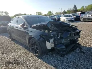 2020 Ford Fusion SE with VIN 3FA6P0HD5LR245402, listed as a Copart auction lot 55028135 with 51,332 mi miles and Salvage Title. Bid and sale history available at DreamBid. Image 14.