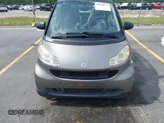 2009 Smart fortwo Passion with VIN WMEEK31XX9K299061, listed as a IAAI auction lot 42190127 with 96,156 mi miles. Bid and sale history available at carsss.com. Image 10.