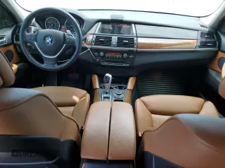 2011 BMW X6 50i with VIN 5UXFG8C51BLZ95772, listed as a Copart auction lot 65733764 with 94,467 mi miles and Salvage Title. Bid and sale history available at carsss.com. Image 8.