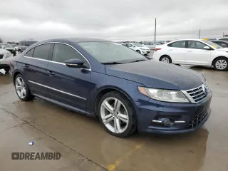 2013 Volkswagen CC Sport with VIN WVWBP7AN8DE566553, listed as a Copart auction lot 45039435 with 91,909 mi miles and Clean Title. Bid and sale history available at carsss.com. Image 4.