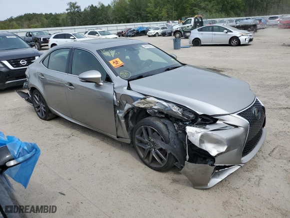 2016 Lexus IS 200t with VIN JTHBA1D2XG5037057, listed as a Copart auction lot 49163834 with 103,849 mi miles and Salvage Title. Bid and sale history available at carsss.com. Image 4.
