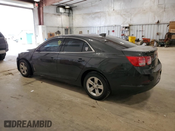 2016 Chevrolet Malibu Limited LS with VIN 1G11B5SA1GU103750, listed as a Copart auction lot 52961665 with 124,451 mi miles and Clean Title. Bid and sale history available at carsss.com. Image 2.