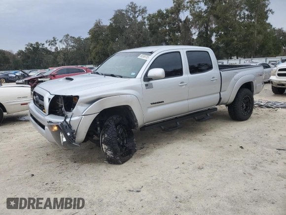 2010 Toyota Tacoma with VIN 3TMMU4FNXAM020156, listed as a Copart auction lot 89398705 with 221,407 mi miles and Salvage Title. Bid and sale history available at carsss.com. Image 1.