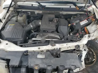 2007 Hummer H3 SUV with VIN 5GTDN13E478256422, listed as a Copart auction lot 84375874 with 203,057 mi miles and Salvage Title. Bid and sale history available at DreamBid. Image 14.