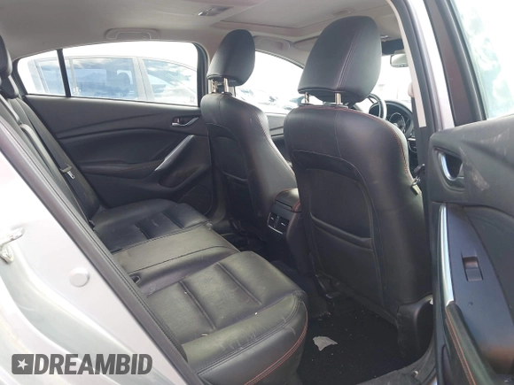 2014 Mazda 6 i Grand Touring с VIN JM1GJ1W57E1104801, выставлен на аукционе IAAI как лот 42060144 с пробегом 95 212 миль миль и . История ставок и продаж доступна на DreamBid. Изображение 8.