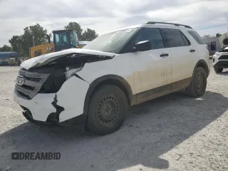 2014 Ford Explorer with VIN 1FM5K7B85EGA20914, listed as a Copart auction lot 48996485 with 186,170 mi miles and Salvage Title. Bid and sale history available at DreamBid. Image 1.