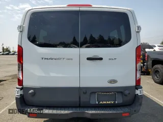 2015 Ford Transit XL с VIN 1FBZX2ZM3FKA73241, выставлен на аукционе Copart как лот 59046465 с пробегом 185 438 миль миль и Списание • Salvage title. История ставок и продаж доступна на DreamBid. Изображение 6.
