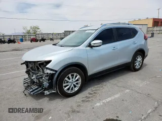 2020 Nissan Rogue S with VIN JN8AT2MT9LW004744, listed as a Copart auction lot 58512335 with 67,927 mi miles and Salvage title. Bid and sale history available at DreamBid. Image 1.