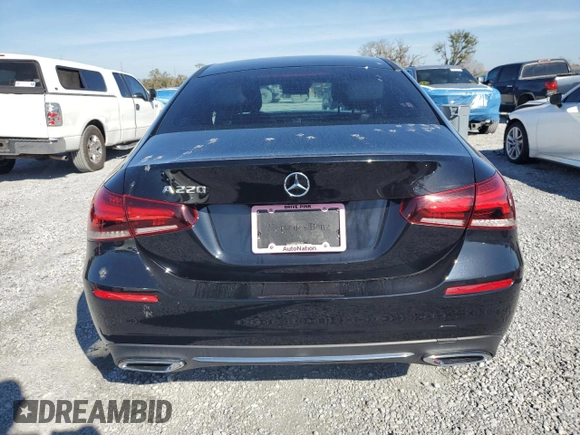 2019 Mercedes-Benz A 220 with VIN WDD3G4EB8KW001977, listed as a Copart auction lot 43165825 with 77,558 mi miles and Non Repairable. Bid and sale history available at DreamBid. Image 6.