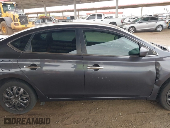 2014 Nissan Sentra S with VIN 3N1AB7AP8EL698082, listed as a IAAI auction lot 42034757 with 178,651 mi miles and . Bid and sale history available at DreamBid. Image 13.