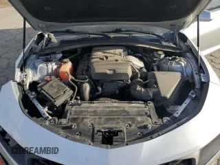 2019 Chevrolet Camaro 1LT with VIN 1G1FB3DX1K0132435, listed as a Copart auction lot 81133594 with 133,942 mi miles and Salvage Title. Bid and sale history available at carsss.com. Image 11.