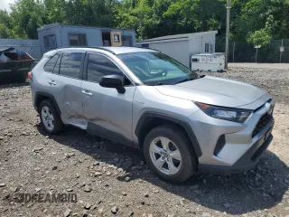 2021 Toyota RAV4 Hybrid LE with VIN JTML6RFV3MD509923, listed as a Copart auction lot 64014735 with 41,504 mi miles and Clean title. Bid and sale history available at DreamBid. Image 4.