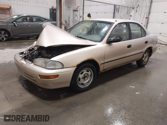 1997 Geo Prizm z VIN 1Y1SK526XVZ406366, wystawiony jako IAAI lot #41409191 z przebiegiem 259 489 mil mil oraz . Historia ofert i sprzedaży dostępna na DreamBid. Obrazek 2.