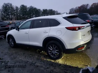 2018 Mazda CX-9 Sport with VIN JM3TCBBY9J0226615, listed as a Copart auction lot 81790234 with 0 mi miles and Salvage Title. Bid and sale history available at carsss.com. Image 2.