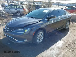 2016 Chrysler 200 Limited with VIN 1C3CCCAB3GN184650, listed as a IAAI auction lot 40963499 with 128,836 mi miles and . Bid and sale history available at DreamBid. Image 17.
