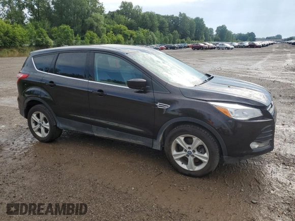 2013 Ford Escape SE with VIN 1FMCU9GX2DUB38657, listed as a Copart auction lot 63438765 with 124,142 mi miles and Clean title. Bid and sale history available at DreamBid. Image 4.