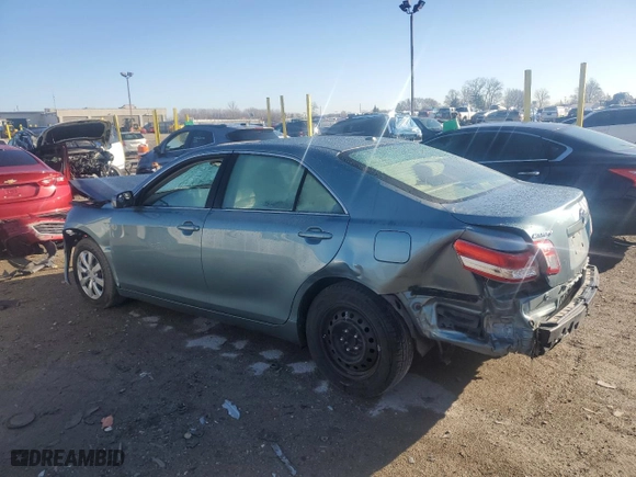 2010 Toyota Camry with VIN 4T4BF3EK5AR038693, listed as a Copart auction lot 49376765 with 169,615 mi miles and Salvage Title. Bid and sale history available at carsss.com. Image 2.