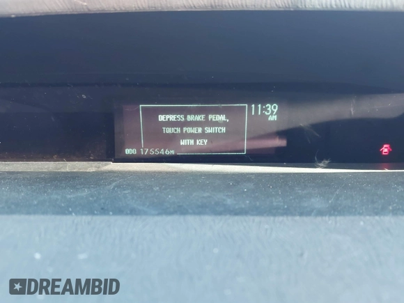 2010 Toyota Prius II with VIN JTDKN3DU1A0078846, listed as a IAAI auction lot 41303929 with 174,546 mi miles. Bid and sale history available at carsss.com. Image 7.