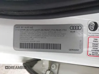 2013 Audi A6 Premium Plus z VIN WAUGGAFC3DN081065, wystawiony jako IAAI lot #41931342 z przebiegiem 136 570 mil mil oraz . Historia ofert i sprzedaży dostępna na DreamBid. Obrazek 9.