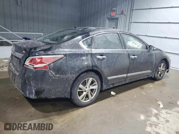 2015 Nissan Altima SV with VIN 1N4AL3AP8FC165767, listed as a Copart auction lot 85513954 with 297,751 mi miles and Salvage Title. Bid and sale history available at DreamBid. Image 3.