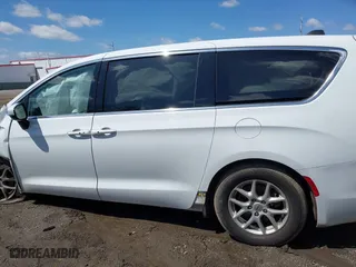 2023 Chrysler Voyager LX with VIN 2C4RC1CG4PR534115, listed as a IAAI auction lot 41979160 with 54,199 mi miles. Bid and sale history available at carsss.com. Image 13.