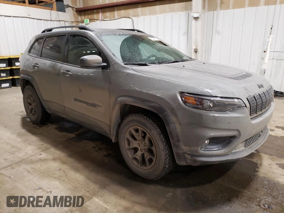2022 Jeep Cherokee X with VIN 1C4PJMCX8ND549943, listed as a Copart auction lot 45237755 with 12,274 mi miles and Salvage Title. Bid and sale history available at carsss.com. Image 4.